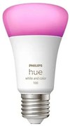 Έξυπνη Λάμπα Led E27 11W Hue Α60 1100 RGBW 929002468801 Philips 929002468801