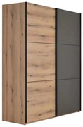 Ντουλάπα Συρόμενη AP 180 Artisan - Γκρί