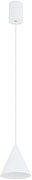 Φωτιστικό Οροφής Zenith XS 11453 11x130cm 10W 1xGU10 White Nowodvorski