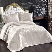 Κουβερλί - Κουβέρτα Beste 188WTN1404 (Σετ 3τμχ) Cream L'Εssentiel Maison Υπέρδιπλo 240x260cm 100% Βαμβάκι