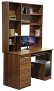 Intrahome ΓΡΑΦΕΙΟ ΜΕ ΒΙΒΛΙΟΘΗΚΗ-ΡΑΦΙΕΡΑ SCASABLANCALTCASABLANCAICASABLANCACASABLANCALTCASABLANCAIUS ΚΑΡΥΔΙ .04 120x55x182 εκ. intraho-1644940