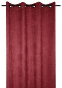 Κουρτίνα (140x260) Με Τρουκς S-F Grammont Rouge R6B515007