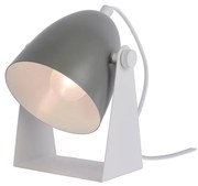 Φωτιστικό Επιτραπέζιο Lucide 45564-01-36 CHAGO Γκρι (Grey)|Λευκό (White)