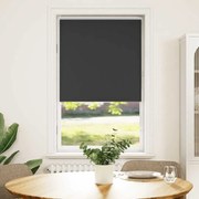 vidaXL Ρολέρ Μπλακάουτ Μαύρο 80x130 cm Πλάτος υφάσματος 75,7 cm