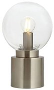 Επιτραπέζιο Φωτιστικό E14 Οπάλ Marka Globo Lighting-21003N-Ασημί 21003N