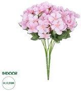 GloboStar® Artificial Garden BEGONIA BRANCH 21133 Τεχνητό Διακοσμητικό Κλαδί Βιγόνιας Y30cm Σετ 2 τεμαχίων