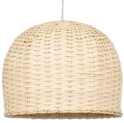 Φωτιστικό Οροφής Bermuda 01708 Φ31x22cm 1xE27 Beige GloboStar