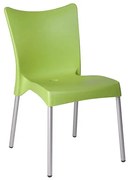 JULIETTE LIGHT GREEN ΚΑΡΕΚΛΑ ΠΟΛ/ΝΙΟΥ/ΑΛΟΥΜ. - (48Χ53Χ83εκ.), Χρώμα: LIGHT GREEN - SIESTA