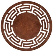 Σουπλά Labyrinth (Σετ 4Τμχ) 36x36cm Cherry Hermia Ξύλο