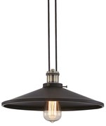 Φωτιστικό Οροφής Vintage KS12882CB Black Μέταλλο