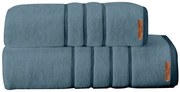Makis Tselios Home Πετσέτα Προσώπου Prive 50x90εκ. Air Blue Βάρους 600gr/m²