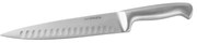 Μαχαίρι Santoku Fackelmann 40406, Ανοξείδωτο ατσάλι, 20/34 cm, Γκρι