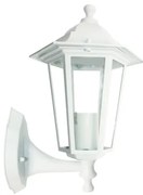 Απλίκα Φωτιστικό Τοίχου Φανάρι E27 IP45 C0026 ACA-HI6021WMS-Λευκό HI6021WMS