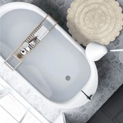 Ταπέτο Μπάνιου 0633 Beige Das Home 60X60 100% Βαμβάκι