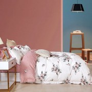Παπλωματοθήκη Lavinia (Σετ 3τμχ) Multi Melinen Υπέρδιπλo 220x240cm 100% Βαμβακοσατέν