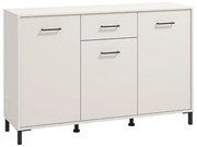 Κομότα - Μπουφές Vienne 3K1F Cashmere 138x40x90 εκ. 138x40x90 εκ.