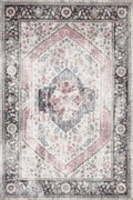 Διάδρομος Salsa 33736-60 Multi-Pink 80X... Merinos 80X
