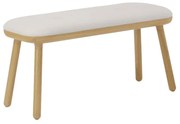 Σκαμπό Μακρύ Ψηλό Paff 5611C5610-2C733-02 94x35x46.5cm Oak White Sands Umage