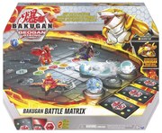 Επιτραπέζιο Παιχνίδι Με Φιγούρα Bakugan 6060362 Geogan Rising Battle Matrix Multi Spin Master