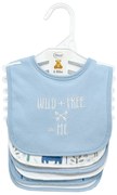 Σαλιάρες Αδιάβροχες (Σετ 6τμχ) Dimcol Wild 23 Sky Blue