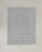 Βαμβακερό Πετσετέ Πατάκι Μπάνιου Softy 50x70cm Γκρι