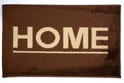 Sdim Πατάκι Εισόδου Μοκέτα  Fashion Home Brown 40x67εκ.