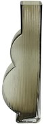 Βάζο ArteLibre Καφέ Γυαλί 10x5x34.5cm-05153353