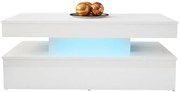Τραπεζάκι σαλονιού Glossa 2D με LED-Leuko-Leuko gualistero