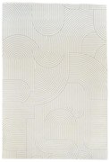 Χαλί Διαδρόμου (80x150) Ezzo Carolina E682B2A Light Grey