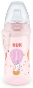 Παγουράκι Παιδικό Active Cup 10751082 300ml Pink Nuk 300ml Plastic
