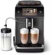 Philips Saeco GranAroma Deluxe SM6682/10 Αυτόματη Μηχανή Espresso 1500W Πίεσης 15bar με Μύλο Άλεσης Μαύρη