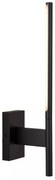 Φωτιστικό Επίτοιχο Lucide 68210-06-30 FINAN Μαύρο Ματ (Black Mat)|Λευκό (White) 2700 K