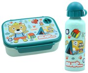 Φαγητοδοχείο 800ml &amp; Παγούρι 500ml Must Camp 585675