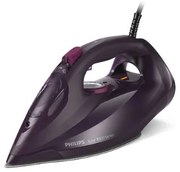 Philips Σίδερο Ατμού 3000W με Συνεχόμενη Παροχή 55gr/min Purple DST7061/30