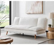 Liberta COZY ΚΑΝΑΠΕΣ ΚΡΕΒΑΤΙ 3ΘΕΣΙΟΣ BEIGE 191x103xH84cm 191x103xH84cm 70-0357