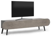 Έπιπλο τηλεόρασης Lotus Megapap γκρι ρετρό 120x30x40εκ. GP022-0017,3-GP022-0017,3-Γκρι GP022-0017,3
