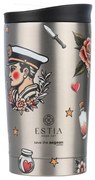 Ποτήρι Θερμός 350ml Estia Save The Aegean Old School Ink 01-31916