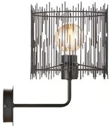 Απλίκα Φωτιστικό Τοίχου IP20 Elvis Nordlux-2212281003-Μαύρο 2212281003