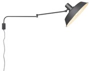 Απλίκα Trio Lighting Bolder 200300132 Μαύρο Ματ