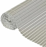 NATURE ΠΕΡΙΦΡΑΞΗ ΚΗΠΟΥ ΔΙΠΛΗΣ ΌΨΗΣ ΓΚΡΙ 1,5 X 3 Μ. ΑΠΟ PVC 428520