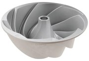Φόρμα ψησίματος Dr.Oetker Twist 2552, 22 cm, Στρογγυλό, Χυτό αλουμίνιο, Ασημί