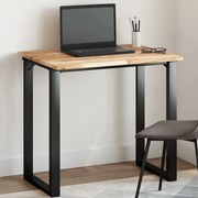 vidaXL Επιφάνεια Γραφείου Ορθογώνια 100x60x2 εκ. Μασίφ Ξύλο Ακακίας