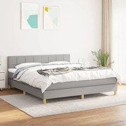 ΚΡΕΒΑΤΙ BOXSPRING ΜΕ ΣΤΡΩΜΑ ΑΝ. ΠΡΑΣΙΝΟ 160X200ΕΚ ΥΦΑΣΜΑΤΙΝΟ 3140625