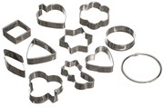 Κουπ Πατ (Σετ 10τμχ) F-V Cookie Cutter 151190