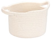 ESTIA ΚΑΛΑΘΙ ΚΡΕΜΑΣΤΟ BLANCA 20x20x15cm ΛΕΥΚΟ 02-29609