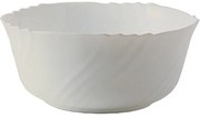 Σαλατιέρα Γυάλινη Λευκή 23x9,8εκ. Ebro Bormioli Rocco BR00402879