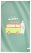 Παιδική Πετσέτα Θαλάσσης Microfiber (90x160) Saro Aloha 64309