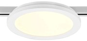 Σποτ Ράγας Duoline 76921531 Φ26x2cm Dim Led 1400Lm 13W 3000K White Trio Lighting