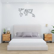 vidaXL Κομοδίνα 2 τεμ. 40 x 33 x 46 εκ. από Μασίφ Ξύλο Ακακίας