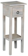 WoodWell Κομοδίνο  Maison Classic Stand 25x25x65 ΕΙ930,1